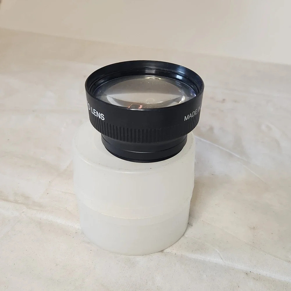 Made In Japan Telephoto Lens Unbranded